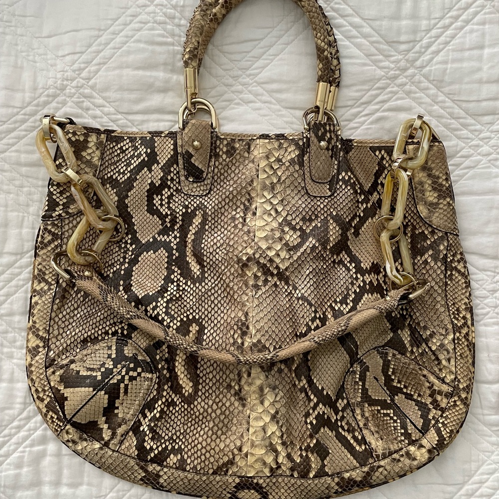 Bally Python Tote - image 1